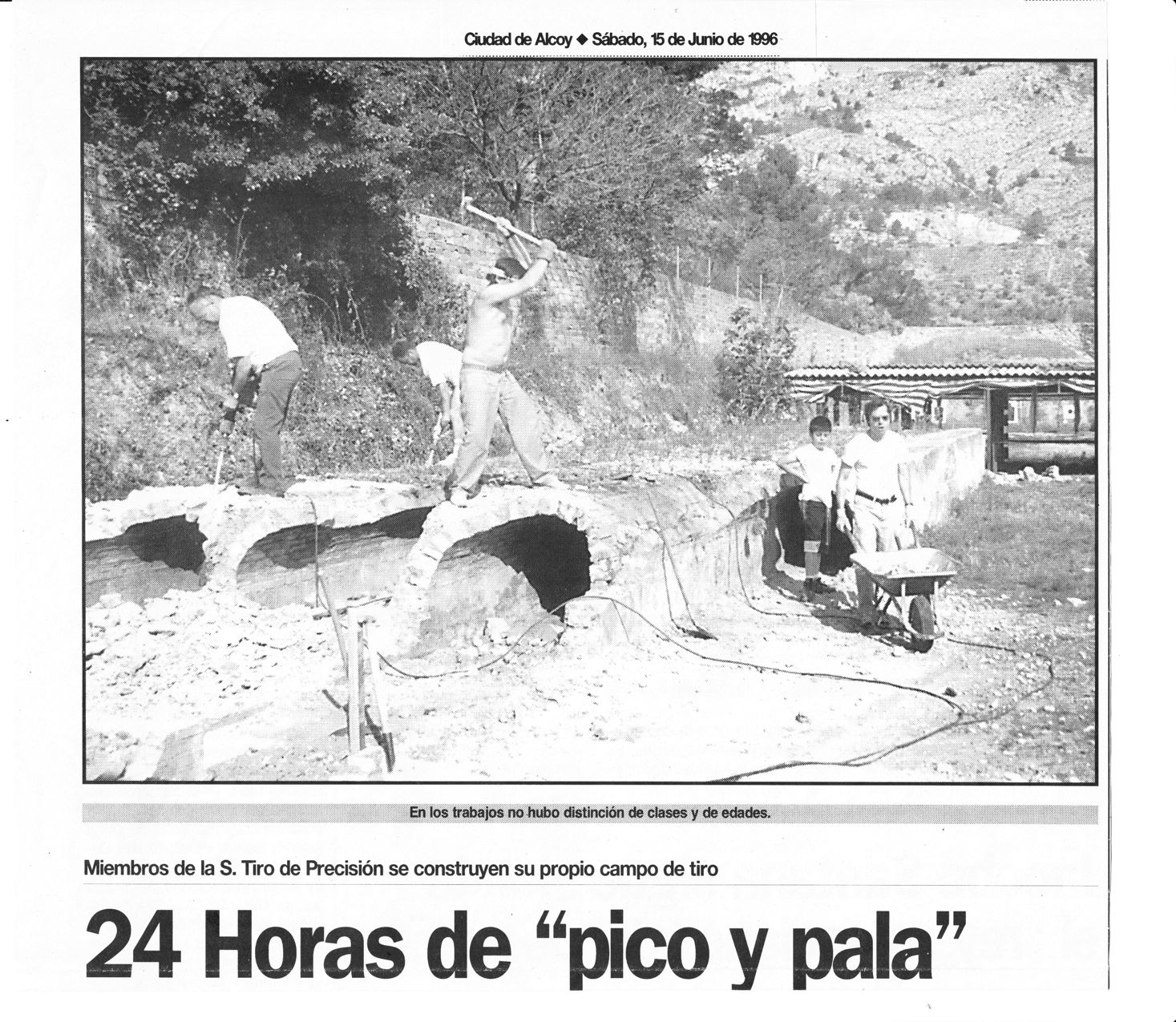 03 (Junio-1996) 24 horas de Pico y Pala