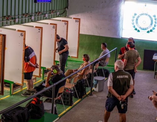 Copa delectación - Pistola Fuego Central 2025